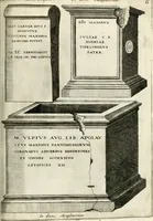 Picture 152 of 439 from I.[-VI.] pars Romanae vrbis topographiae & antiquitatum, quâ succinctê & breviter describuntur omnia quae tam publicê quam privatim videntur anim-adversione digna: (1597), leaf 284