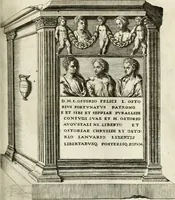 Picture 153 of 439 from I.[-VI.] pars Romanae vrbis topographiae & antiquitatum, quâ succinctê & breviter describuntur omnia quae tam publicê quam privatim videntur anim-adversione digna: (1597), leaf 286