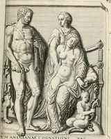 Picture 156 of 439 from I.[-VI.] pars Romanae vrbis topographiae & antiquitatum, quâ succinctê & breviter describuntur omnia quae tam publicê quam privatim videntur anim-adversione digna: (1597), leaf 292