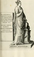 Picture 157 of 439 from I.[-VI.] pars Romanae vrbis topographiae & antiquitatum, quâ succinctê & breviter describuntur omnia quae tam publicê quam privatim videntur anim-adversione digna: (1597), leaf 294