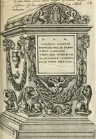 Picture 164 of 439 from I.[-VI.] pars Romanae vrbis topographiae & antiquitatum, quâ succinctê & breviter describuntur omnia quae tam publicê quam privatim videntur anim-adversione digna: (1597), leaf 308
