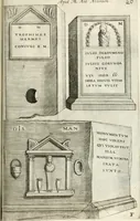 Picture 166 of 439 from I.[-VI.] pars Romanae vrbis topographiae & antiquitatum, quâ succinctê & breviter describuntur omnia quae tam publicê quam privatim videntur anim-adversione digna: (1597), leaf 312