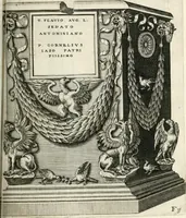 Picture 167 of 439 from I.[-VI.] pars Romanae vrbis topographiae & antiquitatum, quâ succinctê & breviter describuntur omnia quae tam publicê quam privatim videntur anim-adversione digna: (1597), leaf 314
