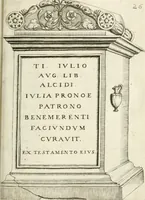 Picture 172 of 439 from I.[-VI.] pars Romanae vrbis topographiae & antiquitatum, quâ succinctê & breviter describuntur omnia quae tam publicê quam privatim videntur anim-adversione digna: (1597), leaf 324