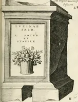 Picture 174 of 439 from I.[-VI.] pars Romanae vrbis topographiae & antiquitatum, quâ succinctê & breviter describuntur omnia quae tam publicê quam privatim videntur anim-adversione digna: (1597), leaf 328