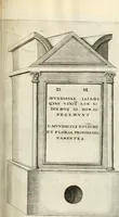 Picture 177 of 439 from I.[-VI.] pars Romanae vrbis topographiae & antiquitatum, quâ succinctê & breviter describuntur omnia quae tam publicê quam privatim videntur anim-adversione digna: (1597), leaf 334
