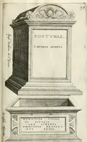 An illustration from I.[-VI.] pars Romanae vrbis topographiae & antiquitatum, quâ succinctê & breviter describuntur omnia quae tam publicê quam privatim videntur anim-adversione digna: (1597)