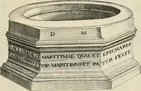 Picture 187 of 439 from I.[-VI.] pars Romanae vrbis topographiae & antiquitatum, quâ succinctê & breviter describuntur omnia quae tam publicê quam privatim videntur anim-adversione digna: (1597), leaf 352