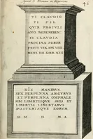 Picture 193 of 439 from I.[-VI.] pars Romanae vrbis topographiae & antiquitatum, quâ succinctê & breviter describuntur omnia quae tam publicê quam privatim videntur anim-adversione digna: (1597), leaf 364