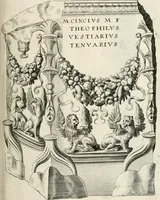 An illustration from I.[-VI.] pars Romanae vrbis topographiae & antiquitatum, quâ succinctê & breviter describuntur omnia quae tam publicê quam privatim videntur anim-adversione digna: (1597)