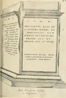 Picture 198 of 439 from I.[-VI.] pars Romanae vrbis topographiae & antiquitatum, quâ succinctê & breviter describuntur omnia quae tam publicê quam privatim videntur anim-adversione digna: (1597), leaf 374