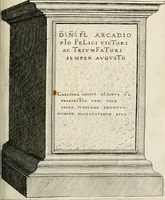 Picture 202 of 439 from I.[-VI.] pars Romanae vrbis topographiae & antiquitatum, quâ succinctê & breviter describuntur omnia quae tam publicê quam privatim videntur anim-adversione digna: (1597), leaf 380