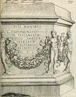 Picture 203 of 439 from I.[-VI.] pars Romanae vrbis topographiae & antiquitatum, quâ succinctê & breviter describuntur omnia quae tam publicê quam privatim videntur anim-adversione digna: (1597), leaf 382