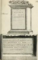 Picture 206 of 439 from I.[-VI.] pars Romanae vrbis topographiae & antiquitatum, quâ succinctê & breviter describuntur omnia quae tam publicê quam privatim videntur anim-adversione digna: (1597), leaf 388