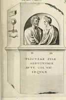 Picture 207 of 439 from I.[-VI.] pars Romanae vrbis topographiae & antiquitatum, quâ succinctê & breviter describuntur omnia quae tam publicê quam privatim videntur anim-adversione digna: (1597), leaf 390