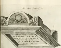 Picture 216 of 439 from I.[-VI.] pars Romanae vrbis topographiae & antiquitatum, quâ succinctê & breviter describuntur omnia quae tam publicê quam privatim videntur anim-adversione digna: (1597), leaf 410