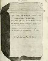 Picture 218 of 439 from I.[-VI.] pars Romanae vrbis topographiae & antiquitatum, quâ succinctê & breviter describuntur omnia quae tam publicê quam privatim videntur anim-adversione digna: (1597), leaf 412