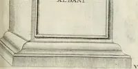 An illustration from I.[-VI.] pars Romanae vrbis topographiae & antiquitatum, quâ succinctê & breviter describuntur omnia quae tam publicê quam privatim videntur anim-adversione digna: (1597)