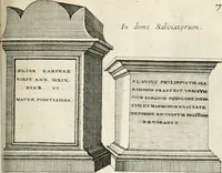 Picture 227 of 439 from I.[-VI.] pars Romanae vrbis topographiae & antiquitatum, quâ succinctê & breviter describuntur omnia quae tam publicê quam privatim videntur anim-adversione digna: (1597), leaf 428