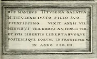 Picture 230 of 439 from I.[-VI.] pars Romanae vrbis topographiae & antiquitatum, quâ succinctê & breviter describuntur omnia quae tam publicê quam privatim videntur anim-adversione digna: (1597), leaf 430