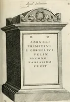 Picture 231 of 439 from I.[-VI.] pars Romanae vrbis topographiae & antiquitatum, quâ succinctê & breviter describuntur omnia quae tam publicê quam privatim videntur anim-adversione digna: (1597), leaf 432