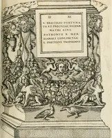 An illustration from I.[-VI.] pars Romanae vrbis topographiae & antiquitatum, quâ succinctê & breviter describuntur omnia quae tam publicê quam privatim videntur anim-adversione digna: (1597)