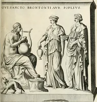 Picture 233 of 439 from I.[-VI.] pars Romanae vrbis topographiae & antiquitatum, quâ succinctê & breviter describuntur omnia quae tam publicê quam privatim videntur anim-adversione digna: (1597), leaf 438