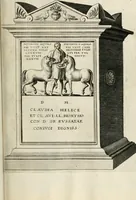 Picture 239 of 439 from I.[-VI.] pars Romanae vrbis topographiae & antiquitatum, quâ succinctê & breviter describuntur omnia quae tam publicê quam privatim videntur anim-adversione digna: (1597), leaf 452