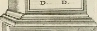 Picture 242 of 439 from I.[-VI.] pars Romanae vrbis topographiae & antiquitatum, quâ succinctê & breviter describuntur omnia quae tam publicê quam privatim videntur anim-adversione digna: (1597), leaf 454