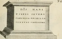 Picture 243 of 439 from I.[-VI.] pars Romanae vrbis topographiae & antiquitatum, quâ succinctê & breviter describuntur omnia quae tam publicê quam privatim videntur anim-adversione digna: (1597), leaf 456