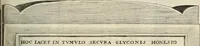 Picture 244 of 439 from I.[-VI.] pars Romanae vrbis topographiae & antiquitatum, quâ succinctê & breviter describuntur omnia quae tam publicê quam privatim videntur anim-adversione digna: (1597), leaf 456