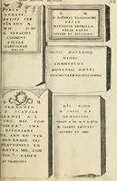 Picture 246 of 439 from I.[-VI.] pars Romanae vrbis topographiae & antiquitatum, quâ succinctê & breviter describuntur omnia quae tam publicê quam privatim videntur anim-adversione digna: (1597), leaf 460