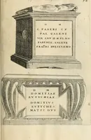 An illustration from I.[-VI.] pars Romanae vrbis topographiae & antiquitatum, quâ succinctê & breviter describuntur omnia quae tam publicê quam privatim videntur anim-adversione digna: (1597)