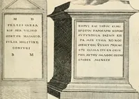 Picture 252 of 439 from I.[-VI.] pars Romanae vrbis topographiae & antiquitatum, quâ succinctê & breviter describuntur omnia quae tam publicê quam privatim videntur anim-adversione digna: (1597), leaf 476