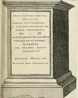 Picture 253 of 439 from I.[-VI.] pars Romanae vrbis topographiae & antiquitatum, quâ succinctê & breviter describuntur omnia quae tam publicê quam privatim videntur anim-adversione digna: (1597), leaf 478