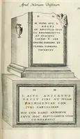 Picture 258 of 439 from I.[-VI.] pars Romanae vrbis topographiae & antiquitatum, quâ succinctê & breviter describuntur omnia quae tam publicê quam privatim videntur anim-adversione digna: (1597), leaf 488