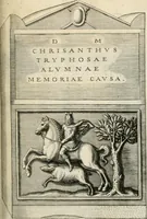 An illustration from I.[-VI.] pars Romanae vrbis topographiae & antiquitatum, quâ succinctê & breviter describuntur omnia quae tam publicê quam privatim videntur anim-adversione digna: (1597)