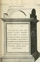 An illustration from I.[-VI.] pars Romanae vrbis topographiae & antiquitatum, quâ succinctê & breviter describuntur omnia quae tam publicê quam privatim videntur anim-adversione digna: (1597)