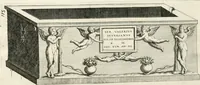 Picture 264 of 439 from I.[-VI.] pars Romanae vrbis topographiae & antiquitatum, quâ succinctê & breviter describuntur omnia quae tam publicê quam privatim videntur anim-adversione digna: (1597), leaf 502