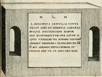 Picture 273 of 439 from I.[-VI.] pars Romanae vrbis topographiae & antiquitatum, quâ succinctê & breviter describuntur omnia quae tam publicê quam privatim videntur anim-adversione digna: (1597), leaf 518