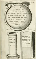 Picture 275 of 439 from I.[-VI.] pars Romanae vrbis topographiae & antiquitatum, quâ succinctê & breviter describuntur omnia quae tam publicê quam privatim videntur anim-adversione digna: (1597), leaf 522