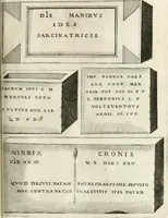 Picture 277 of 439 from I.[-VI.] pars Romanae vrbis topographiae & antiquitatum, quâ succinctê & breviter describuntur omnia quae tam publicê quam privatim videntur anim-adversione digna: (1597), leaf 526