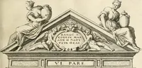 Picture 280 of 439 from I.[-VI.] pars Romanae vrbis topographiae & antiquitatum, quâ succinctê & breviter describuntur omnia quae tam publicê quam privatim videntur anim-adversione digna: (1597), leaf 532