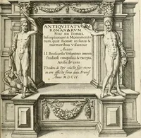 Picture 281 of 439 from I.[-VI.] pars Romanae vrbis topographiae & antiquitatum, quâ succinctê & breviter describuntur omnia quae tam publicê quam privatim videntur anim-adversione digna: (1597), leaf 532