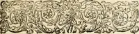 An illustration from I.[-VI.] pars Romanae vrbis topographiae & antiquitatum, quâ succinctê & breviter describuntur omnia quae tam publicê quam privatim videntur anim-adversione digna: (1597)