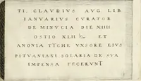 Picture 287 of 439 from I.[-VI.] pars Romanae vrbis topographiae & antiquitatum, quâ succinctê & breviter describuntur omnia quae tam publicê quam privatim videntur anim-adversione digna: (1597), leaf 588