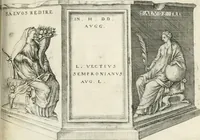 Picture 294 of 439 from I.[-VI.] pars Romanae vrbis topographiae & antiquitatum, quâ succinctê & breviter describuntur omnia quae tam publicê quam privatim videntur anim-adversione digna: (1597), leaf 596