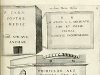 Picture 297 of 439 from I.[-VI.] pars Romanae vrbis topographiae & antiquitatum, quâ succinctê & breviter describuntur omnia quae tam publicê quam privatim videntur anim-adversione digna: (1597), leaf 602
