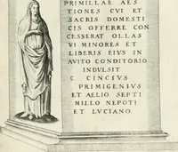 Picture 298 of 439 from I.[-VI.] pars Romanae vrbis topographiae & antiquitatum, quâ succinctê & breviter describuntur omnia quae tam publicê quam privatim videntur anim-adversione digna: (1597), leaf 602
