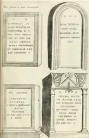 Picture 301 of 439 from I.[-VI.] pars Romanae vrbis topographiae & antiquitatum, quâ succinctê & breviter describuntur omnia quae tam publicê quam privatim videntur anim-adversione digna: (1597), leaf 610